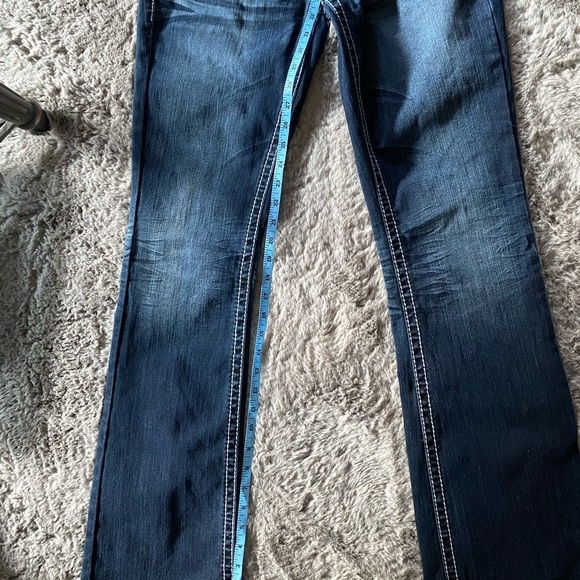 Silver Aiko bootcut size 29 x33 length - Picture 10 of 10